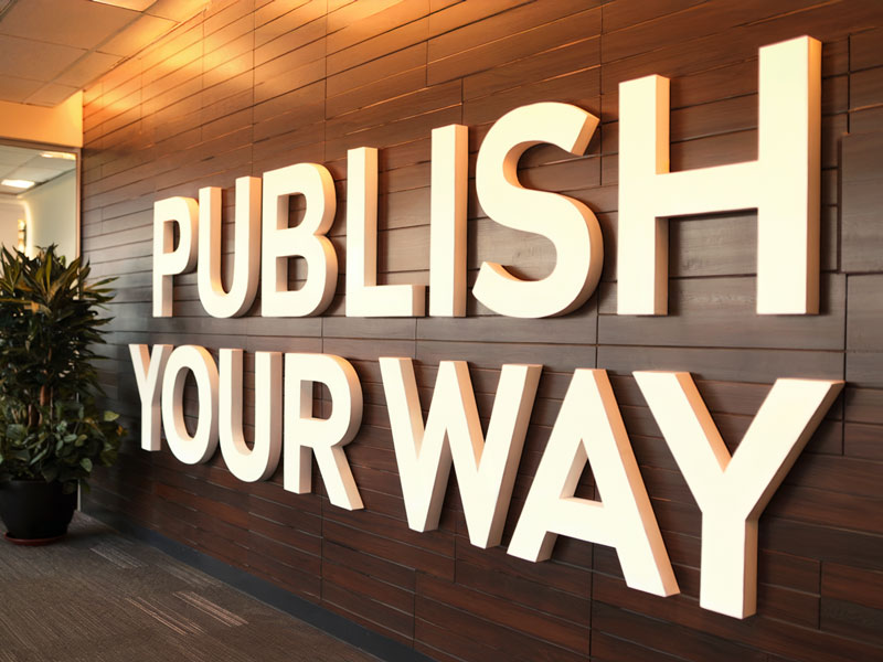 Publish your way